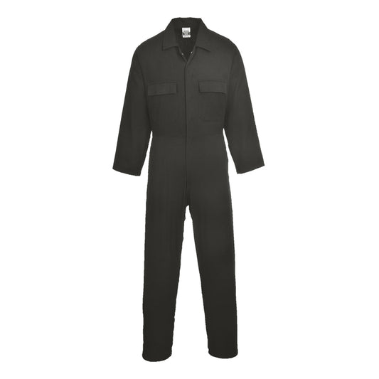 Portwest S998 100%Cotton Overall Coverall Boiler Suit Garage Mechanic Work Wear S,M,L,XL,2XL,3XL