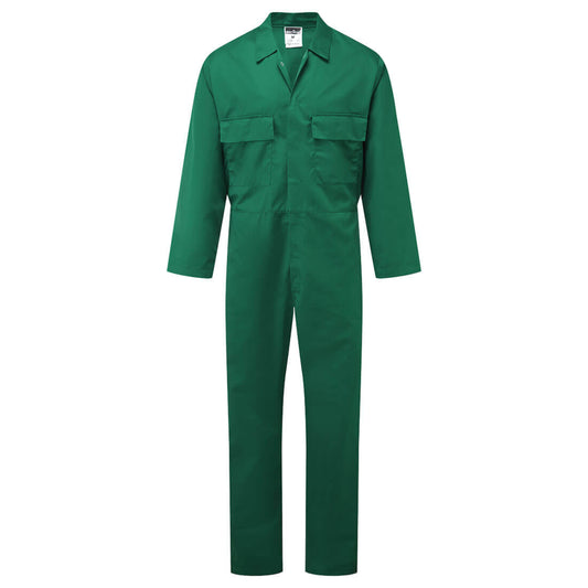 Portwest S999 Euro Work Coverall – Polycotton Industrial Workwear with Multiple Pockets & Comfortable Fit (4 Colors)