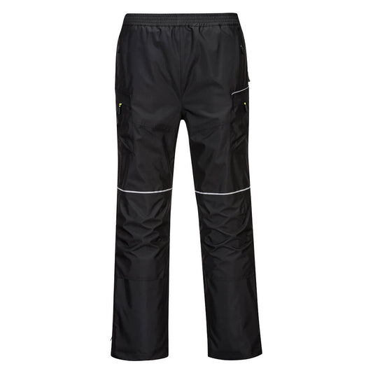 Portwest T604  PW3 Rain Pants Waterproof and Extremely Breathable Pants Black