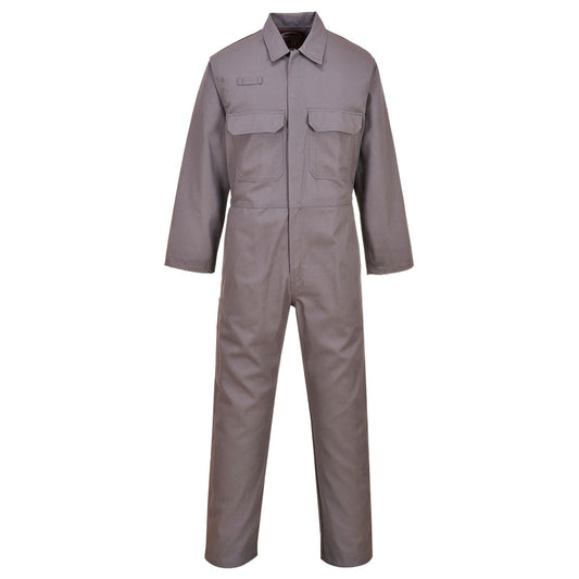 Portwest UBIZ1 Bizweld Flame Resistant Coveralls for Welding, Protective Safety FR Workwear Coveralls S,M,L,XL,2XL,3XL,4XL,5XL,6XL