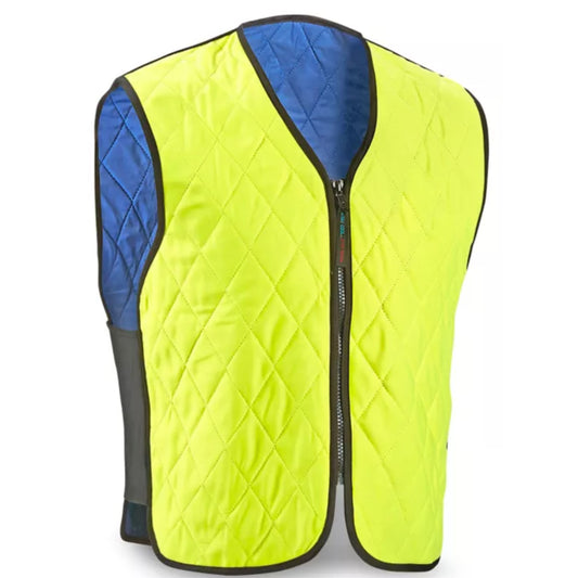 S-17096 Hi-Vis Evaporative Cooling Vest,Lightweight, Washable & Heat Relief (M–3XL)/QTY/ PACK 1