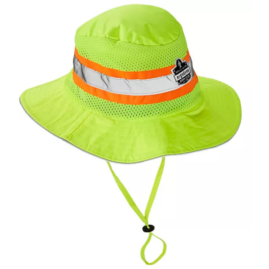 S-22065 Cooling Ranger Hat with Hi-Vis Reflective Tape – 4 Hour Sun Protection (L/XL)