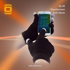Portwest GL16 - Touchscreen Knit Glove Black