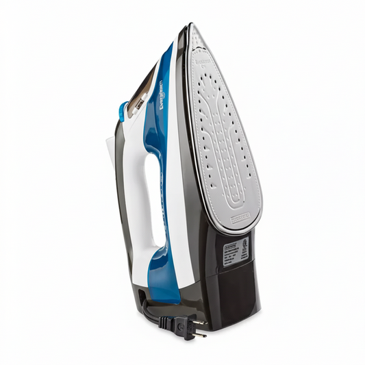 H-11377 BLACK+DECKER™ Steam Iron – Lightweight with Auto Shutoff & Retractable Cord