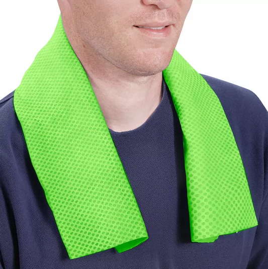 S-17088 Cooling Towel with PVA Technology – Instant Heat Relief & Anti-Fatigue (Up to 4 Hours Cooling)