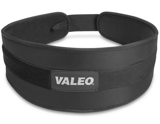 H-381 Valeo® Deluxe Back Support Belt – 6” Memory Foam Lumbar Support (S–2XL)