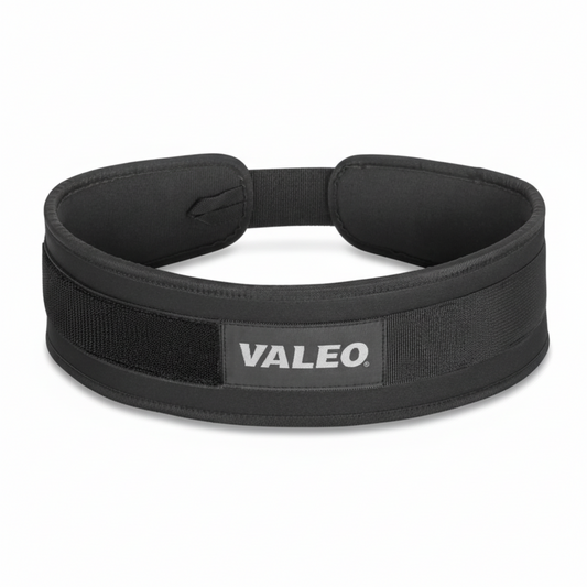 H-367 Valeo® Deluxe Back Support Belt – Memory Foam Core for Lower Back Relief (S–2XL)