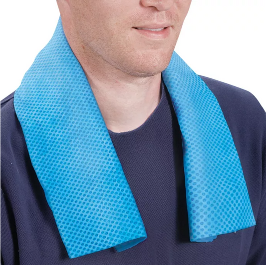 S-17088 Cooling Towel with PVA Technology – Instant Heat Relief & Anti-Fatigue (Up to 4 Hours Cooling)
