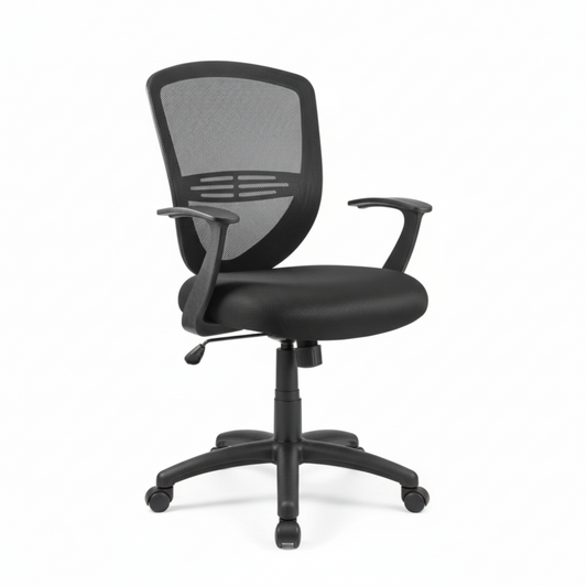 H-3642 Ergonomic Mesh Task Chair – Adjustable Height, Tilt Control & Breathable Comfort (275 lb Capacity)