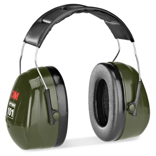 S-9737 3M Peltor™ Optime™ 101 Earmuffs – NRR 27 dB Lightweight Hearing Protection