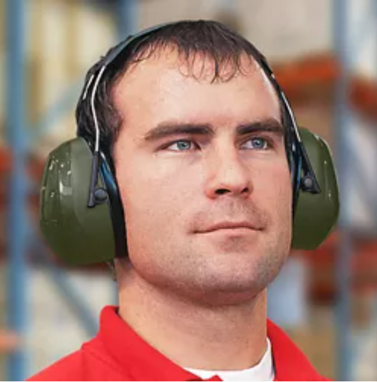 S-9737 3M Peltor™ Optime™ 101 Earmuffs – NRR 27 dB Lightweight Hearing Protection