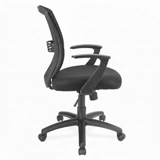 H-3642 Ergonomic Mesh Task Chair – Adjustable Height, Tilt Control & Breathable Comfort (275 lb Capacity)
