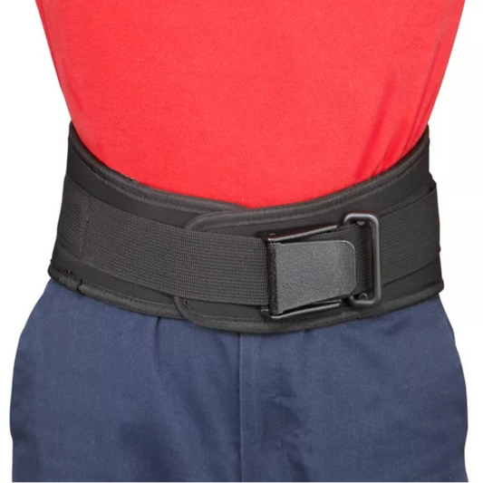 H-381 Valeo® Deluxe Back Support Belt – 6” Memory Foam Lumbar Support (S–2XL)